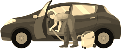 Valeting services, car hoover, car wash - Mullingar Valeting Centre